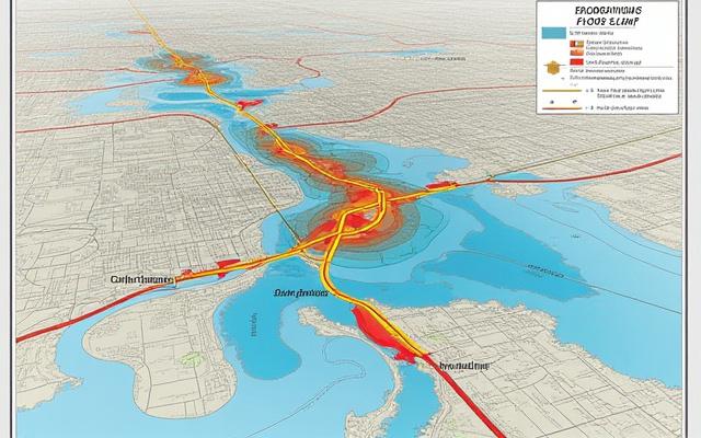 災害リスク評価のためのハザードマップ