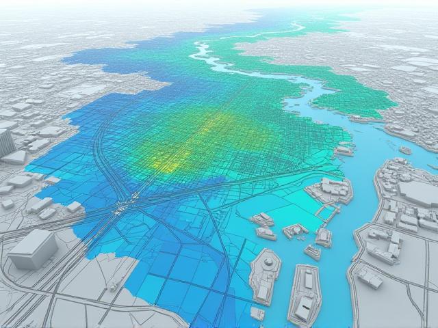 洪水リスクシミュレーションとハザードマップ作成 projects Aji-no-Koji