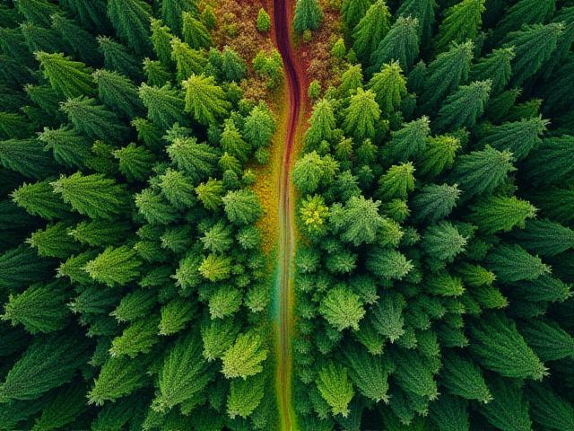 森林資源保護のための生態系マッピング projects Aji-no-Koji