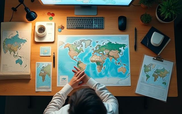 カスタム地図作成